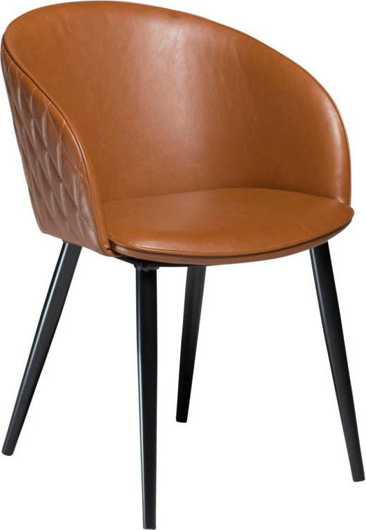 Hnědá koženková židle DAN-FORM Denmark Dual ​​​​​DAN-FORM Denmark