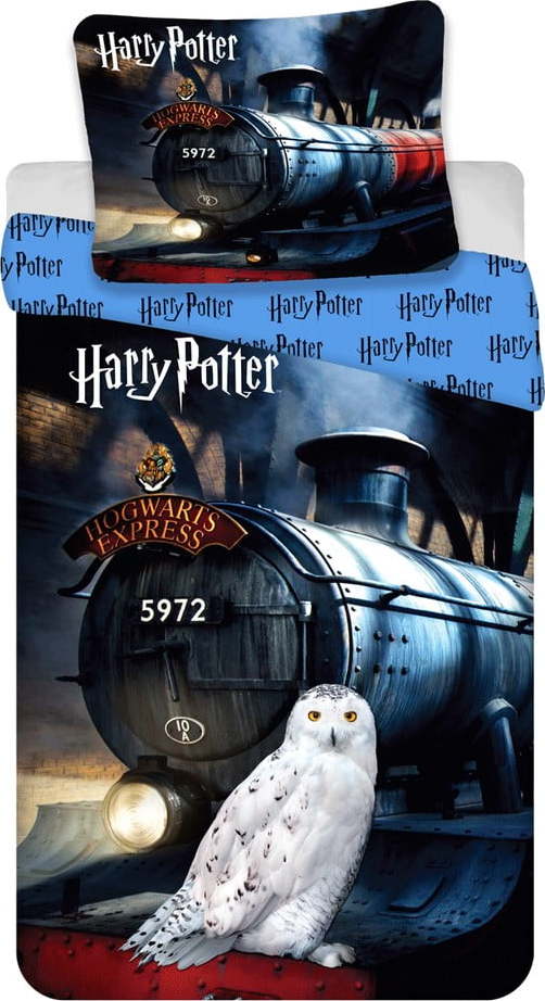 Dětské bavlněné povlečení Jerry Fabrics Harry Potter