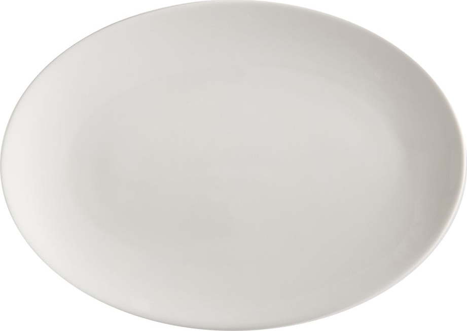 Bílý porcelánový talíř Maxwell & Williams Basic