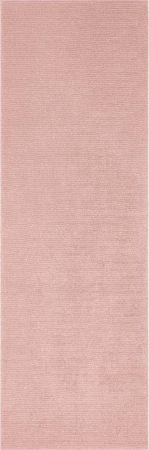 Růžový běhoun Mint Rugs Supersoft