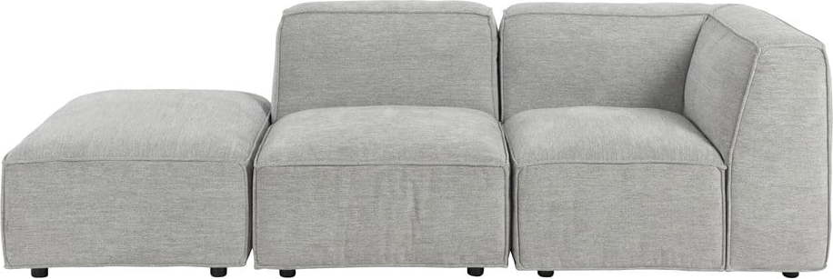 Světle šedá modulární lenoška Bonami Selection Fairfield