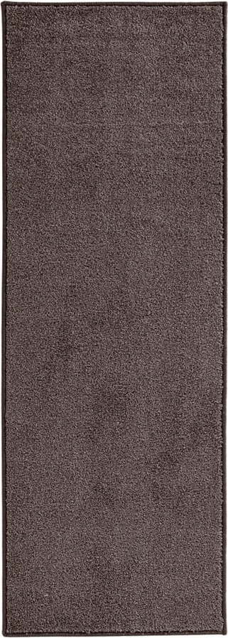 Antracitově šedý běhoun Hanse Home Pure