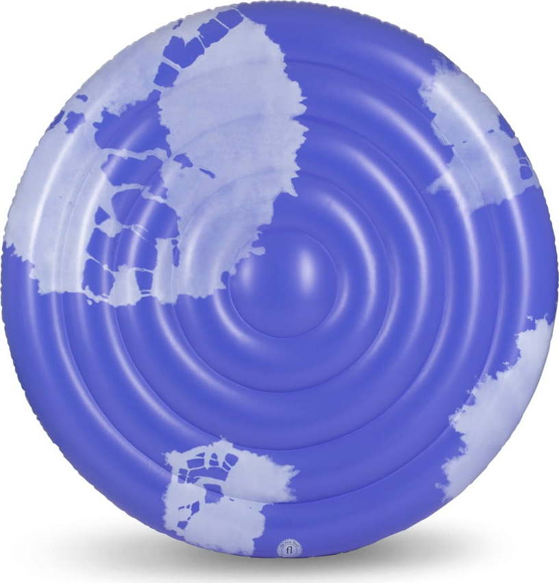 Modrá nafukovací plážová matrace the nice fleet Goa the nice fleet