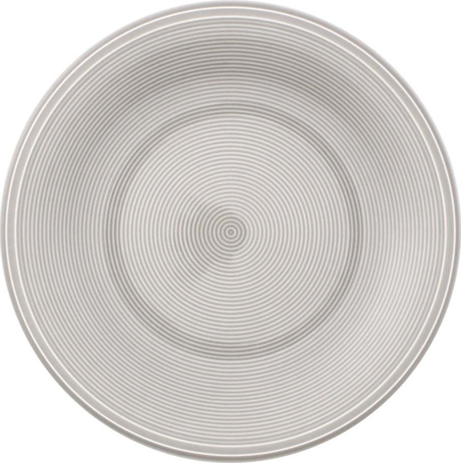 Bílo-šedý porcelánový dezertní talíř Villeroy & Boch Like Color Loop