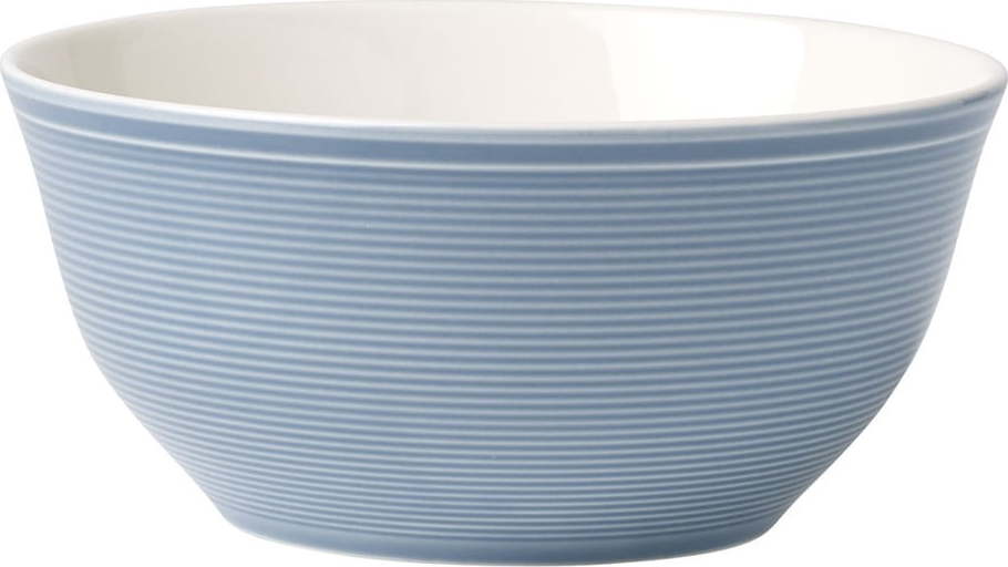 Bílo-modrá porcelánová miska Villeroy & Boch Like Color Loop