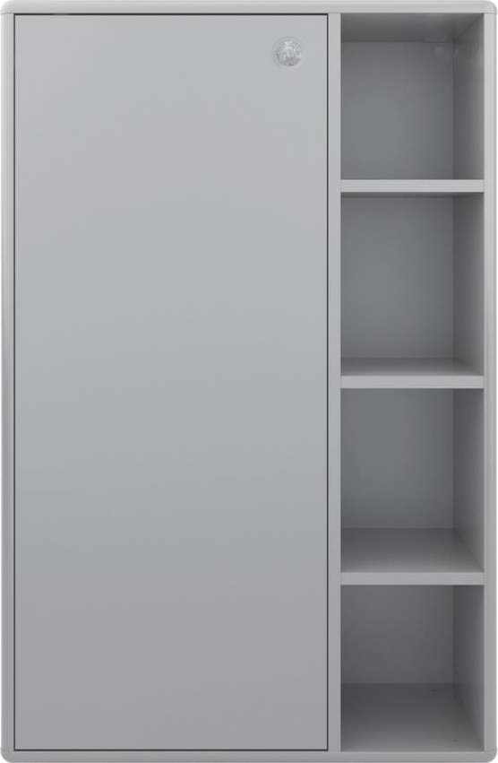 Světle šedá koupelnová skříňka Tom Tailor for Tenzo Color Bath