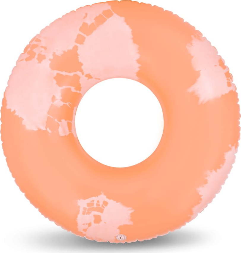 Oranžový nafukovací kruh the nice fleet Goa