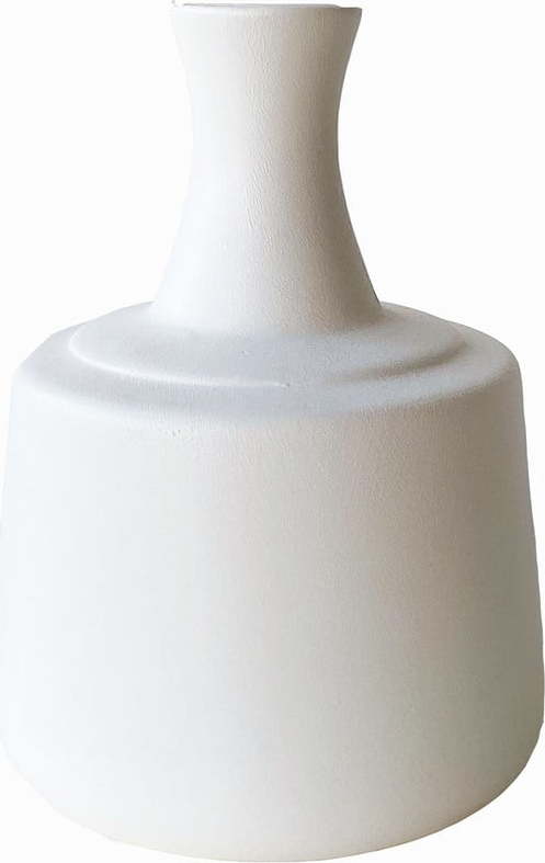 Bílá oválná váza Rulina Carafe Rulina
