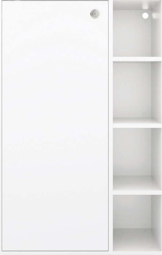 Bílá koupelnová skříňka Tom Tailor for Tenzo Color Bath