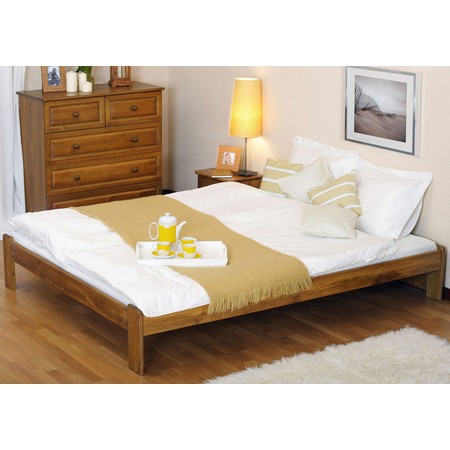 Postel ADA 120x200cm z masivu borovice Borovice MAGNAT