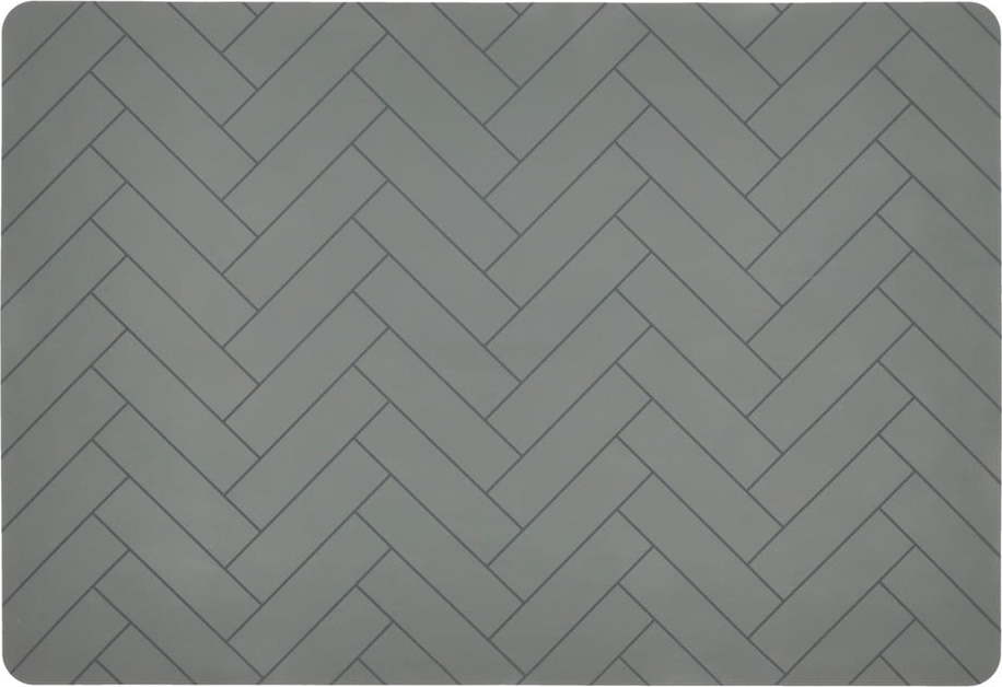 Zelené silikonové prostírání Södahl Tiles