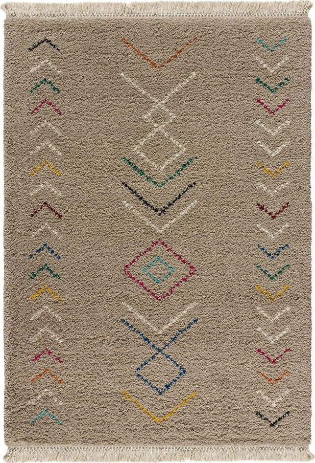 Béžový koberec Universal Ziri