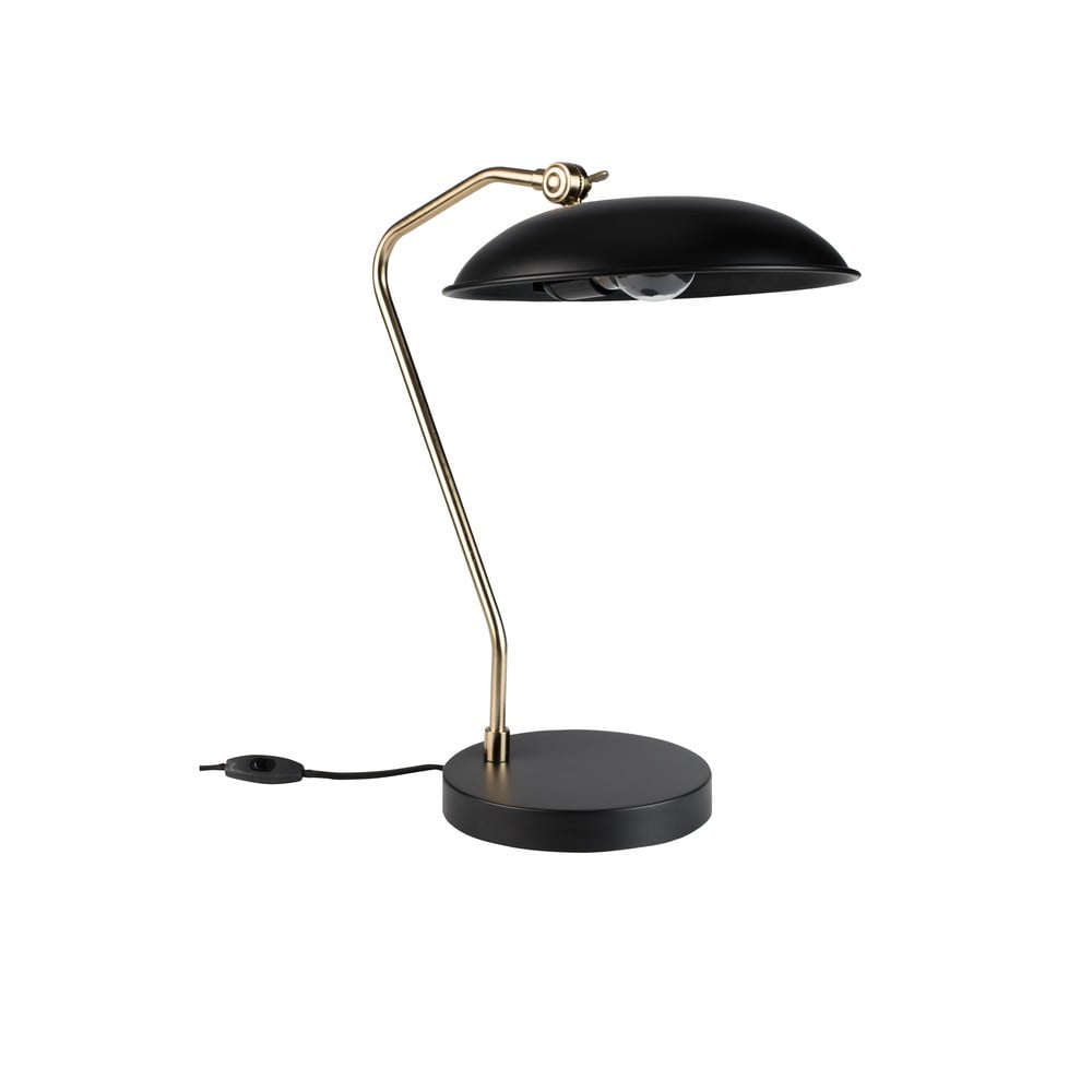 Stolní lampa v černo-zlaté barvě Dutchbone Liam Dutchbone