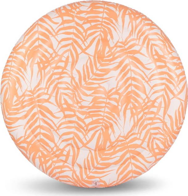 Oranžová nafukovací plážová matrace the nice fleet Bahia the nice fleet