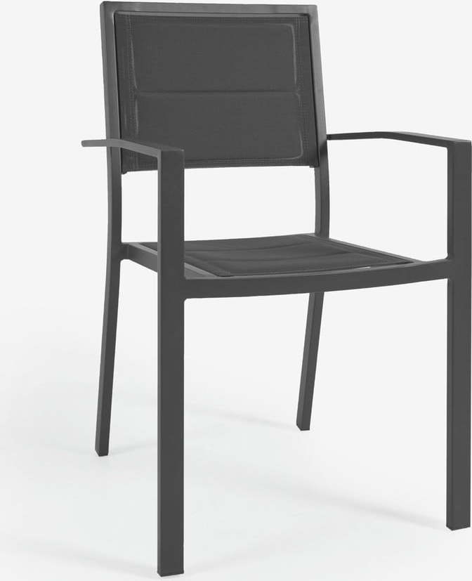 Šedá hliníková venkovní židle Kave Home Sirley Kave Home