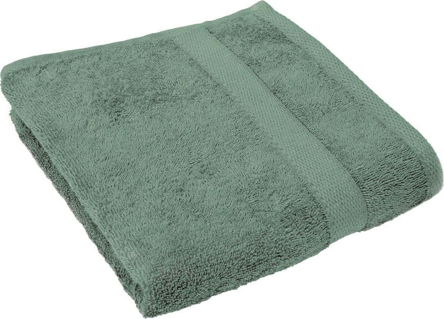 Zelený ručník Tiseco Home Studio
