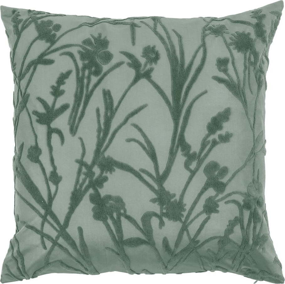 Zelený dekorativní polštář Tiseco Home Studio Iris