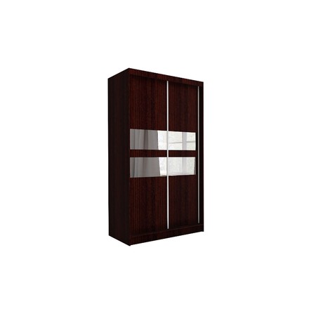 Kvalitní Šatní Skříň Finezja 200 cm Wenge Furniture
