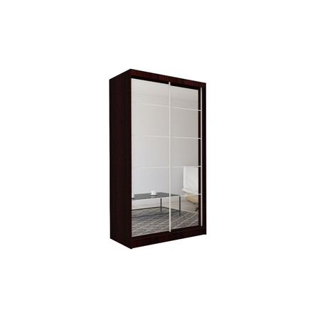 Kvalitní Šatní Skříň Flores 200 cm Wenge Furniture