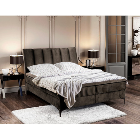 Čalouněná postel ALABAMA rozměr 120x200 cm v-ala-mon15 TT-FURNITURE