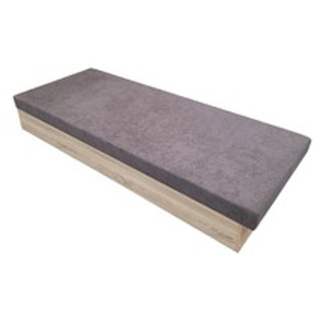 Válenda Silver C90 - 90x200 cm Tkanina 72 Bílá Graja