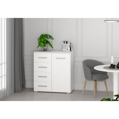 Komoda Frida mini 01 Bílá Idzczakmeble