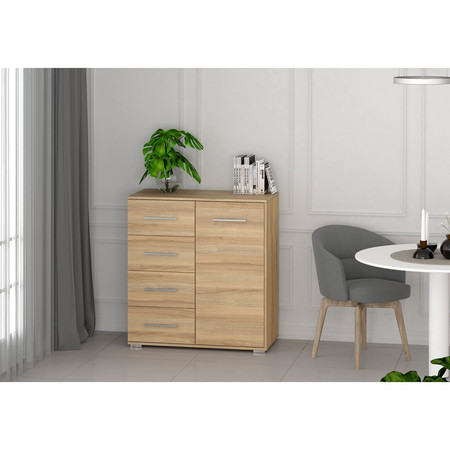 Komoda Frida mini 01 Dub sonoma Idzczakmeble