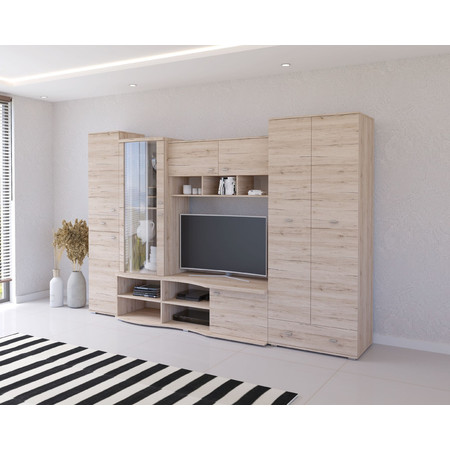 Obývací sestava Grenada 305x59 - san remo sand Idzczakmeble