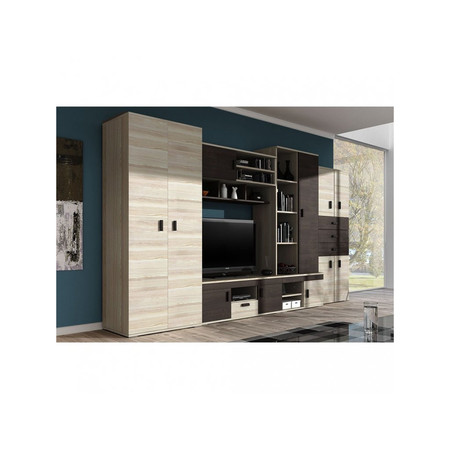 Obývací sestava Nelly I - jasan/stříbrný dub Idzczakmeble