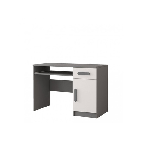 Počítačový stůl Smyk II - šedá Idzczakmeble