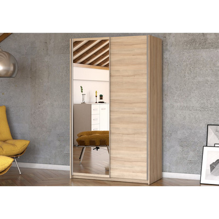 Skříň Hit 120x55 cm - dub sonoma Idzczakmeble