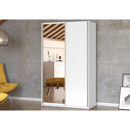 Skříň Hit 150x55 cm - bílá Idzczakmeble
