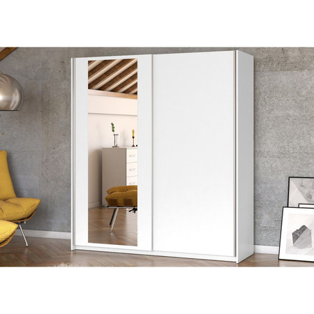 Skříň Hit 180x55 cm - bílá Idzczakmeble