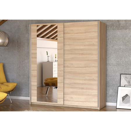 Skříň Hit 180x55 cm - dub sonoma Idzczakmeble