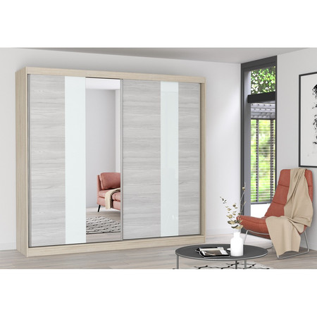 Skříň Multi 32 233x61 cm - dub sonoma Idzczakmeble