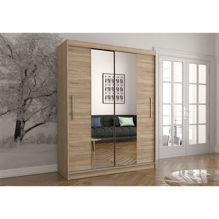 Skříň Vista 01 150x61 cm - dub sonoma Idzczakmeble