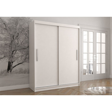 Skříň Vista 04 150x61 cm - bílá Idzczakmeble