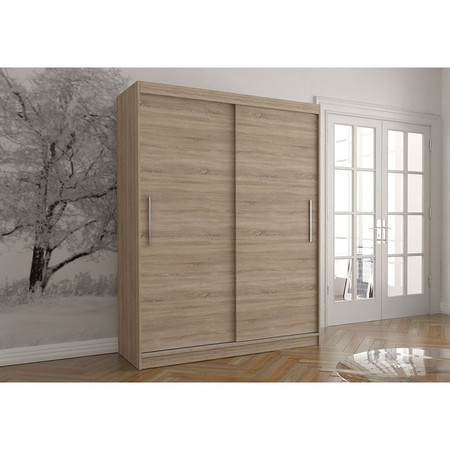 Skříň Vista 04 150x61 cm - dub sonoma Idzczakmeble