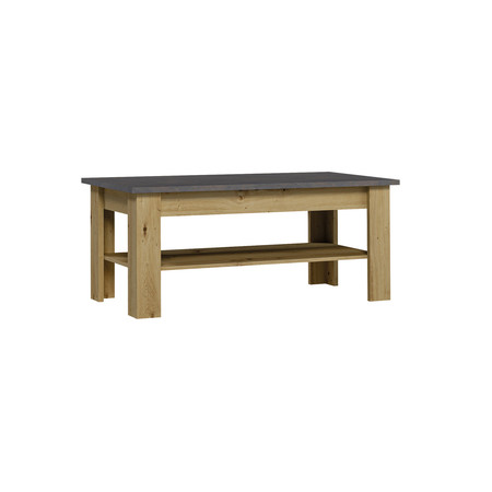 Konferenční stolek XL ST - dub artisan/šedá GALA