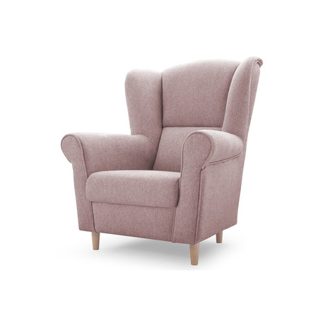 Křeslo Loft Růžová ID NÁBYTEK