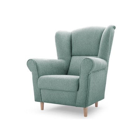 Křeslo Loft Světle zelená ID NÁBYTEK