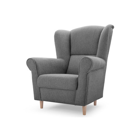 Křeslo Loft Tmavě šedá ID NÁBYTEK