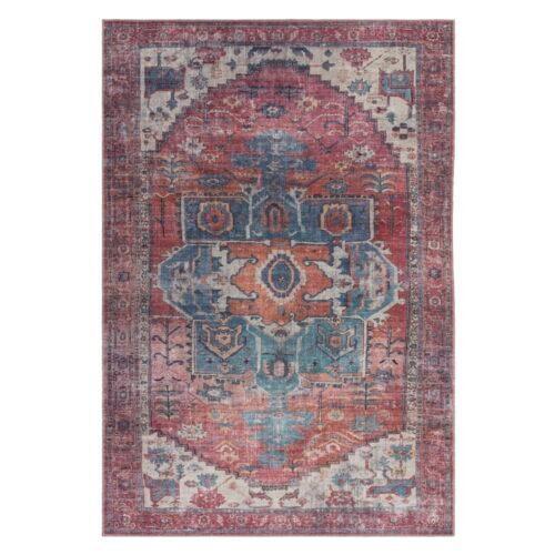 Červený koberec 290x200 cm Kaya - Asiatic Carpets Asiatic Carpets