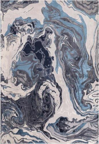 Modrý koberec 150x80 cm Aurora - Asiatic Carpets Asiatic Carpets