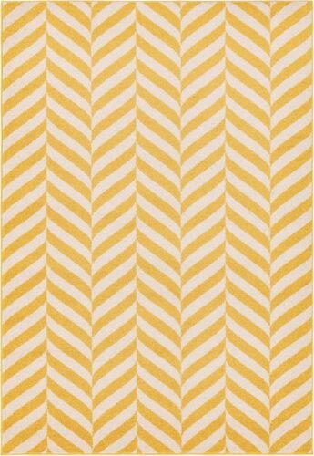 Žlutý koberec 290x200 cm Muse - Asiatic Carpets Asiatic Carpets