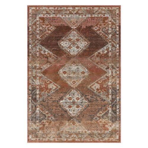 Červeno-hnědý koberec 230x155 cm Zola - Asiatic Carpets Asiatic Carpets