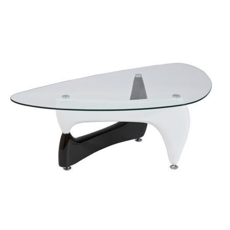 Konferenční stolek OMEGA XG bílá/černá SIGNAL