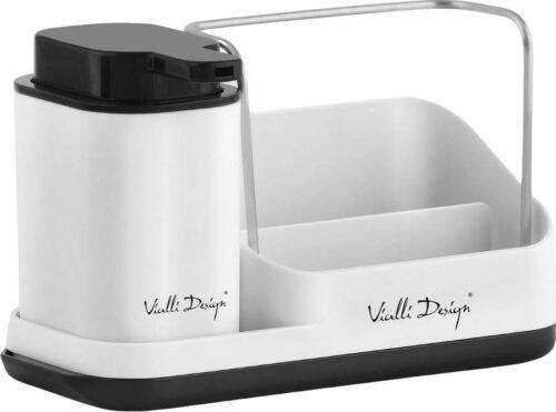 Bílý set na mytí nádobí Vialli Design Vialli Design