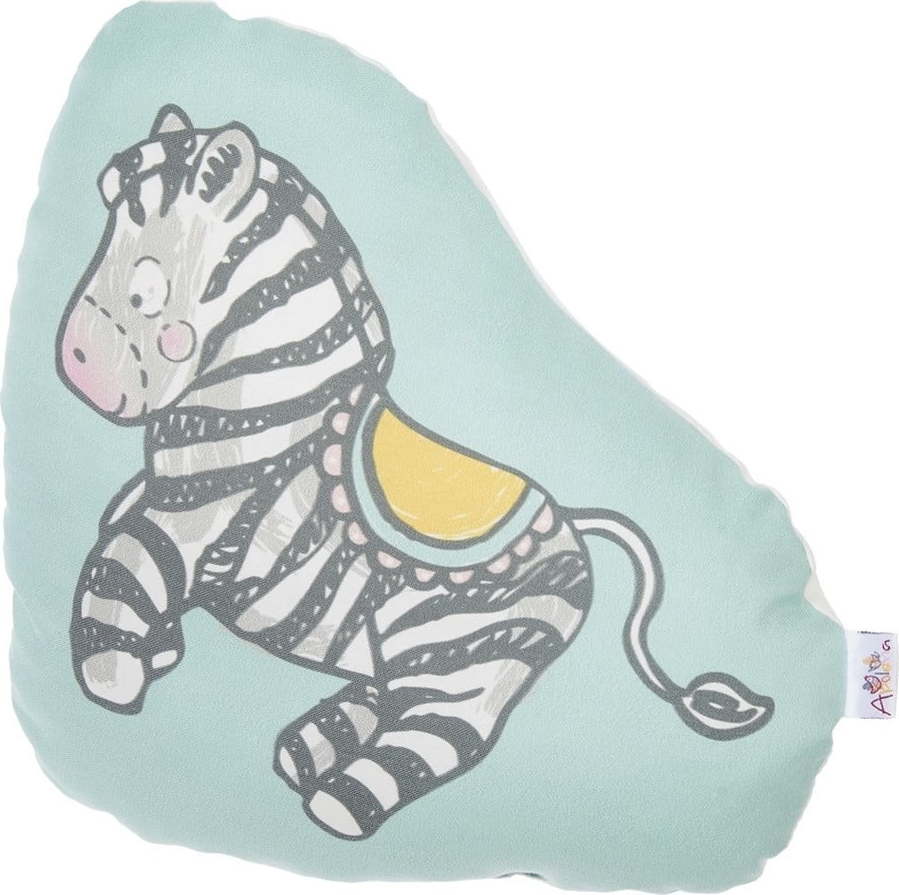 Dětský polštářek s příměsí bavlny Mike & Co. NEW YORK Pillow Toy Zebra