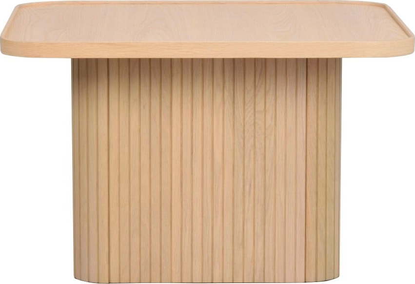 Přírodní odkládací stolek z dubového dřeva Rowico Sullivan